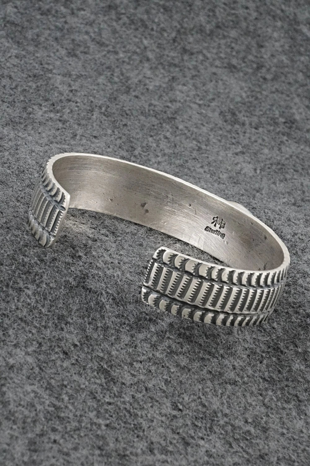 Turquoise & Sterling Silver Bracelet - Randy Boyd
