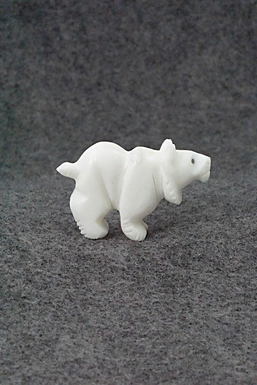 Bobcat Fetish Carving - Albert Livingston