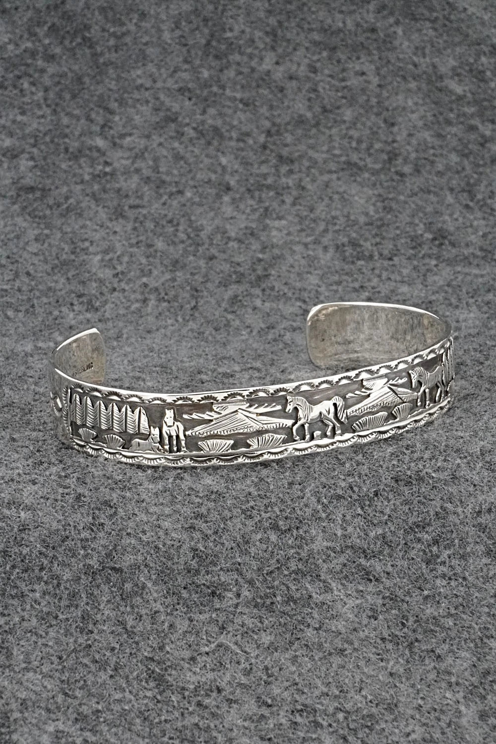 Sterling Silver Bracelet - Jeremy Delgarito