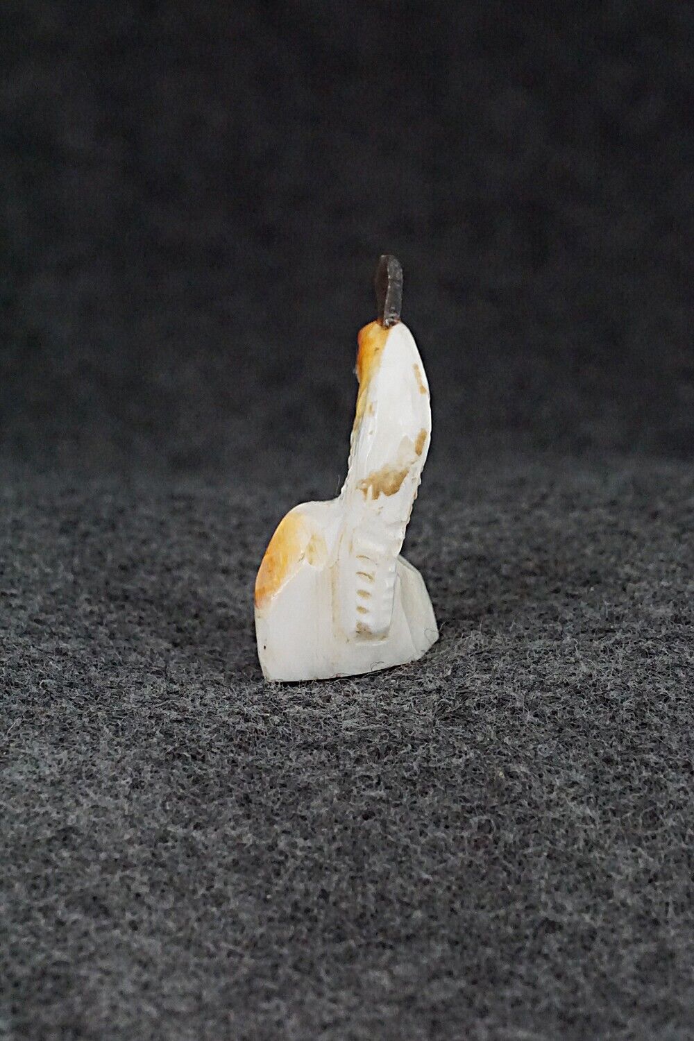 Quail Zuni Fetish Carving - Darrin Boone