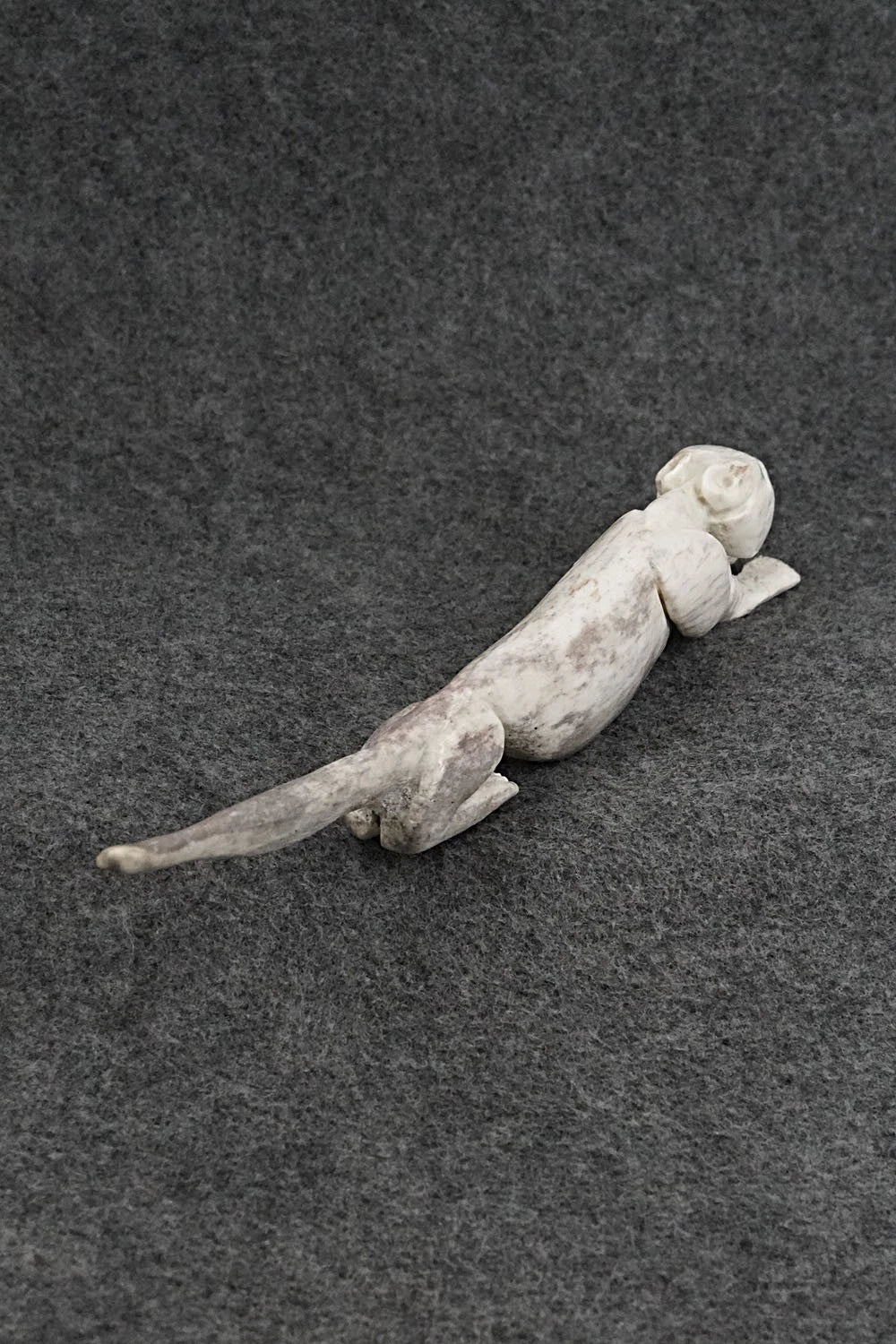 Mountain Lion Zuni Fetish Carving - Garren Ortiz