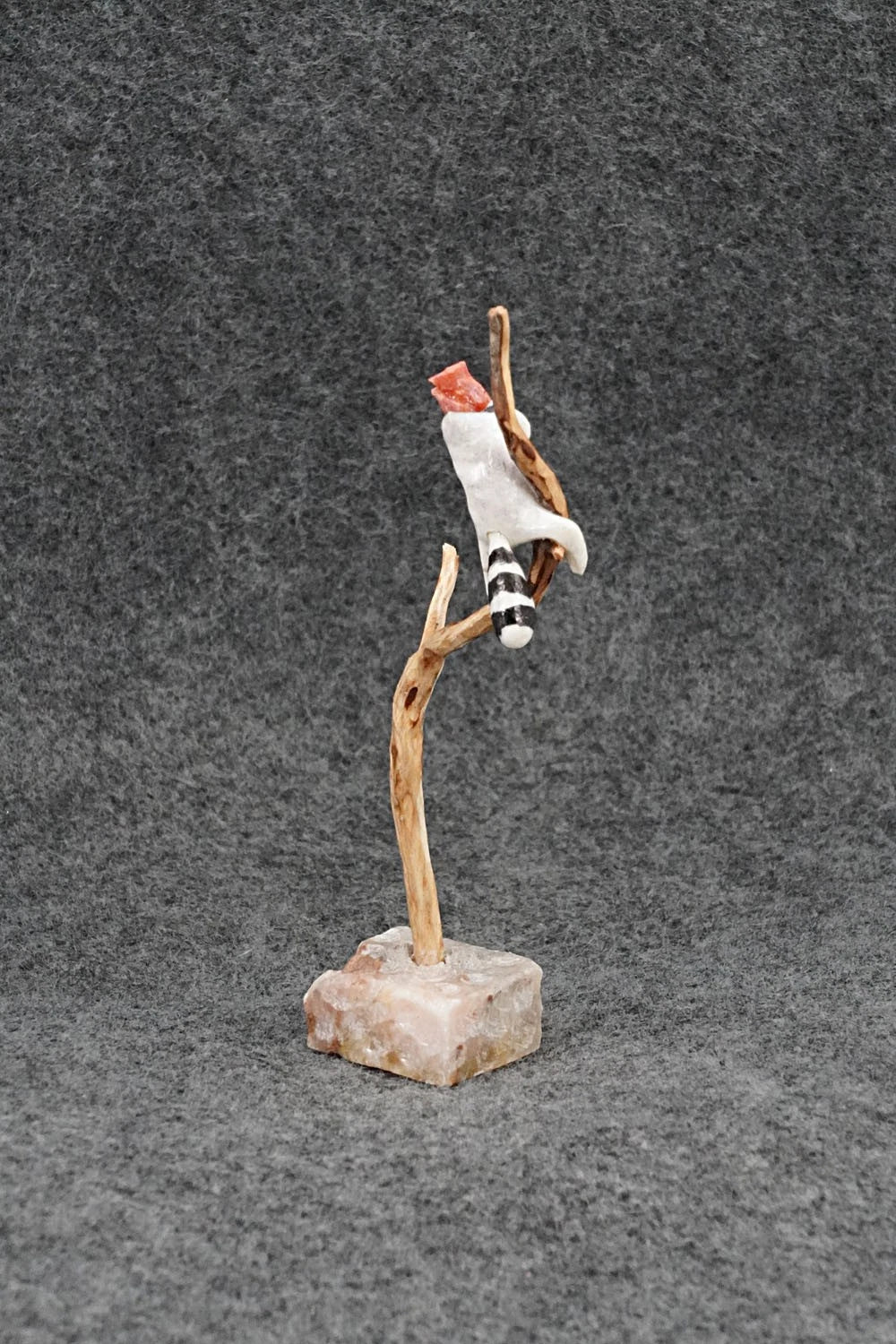 Raccoon Zuni Fetish Carving - Ruben Najera
