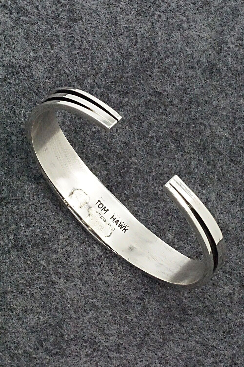 Sterling Silver Bracelet - Tom Hawk