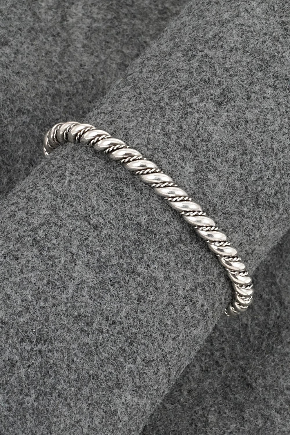 Sterling Silver Bracelet - Elaine Tahe