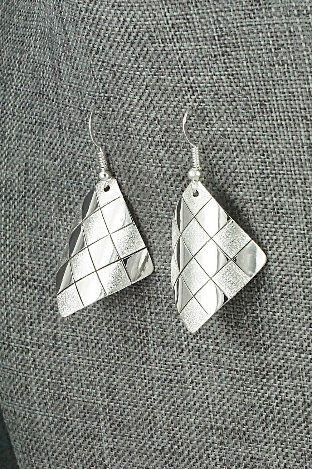 Sterling Silver Earrings - Delbert Shirley