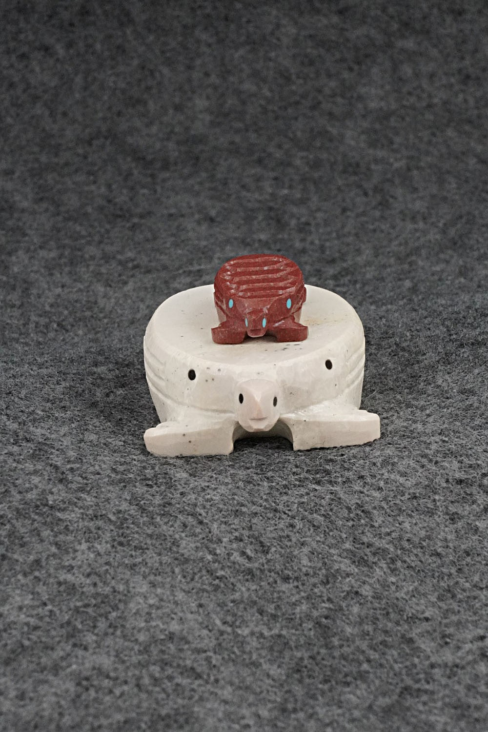 Turtle Zuni Fetish Carving - Jesus Espino