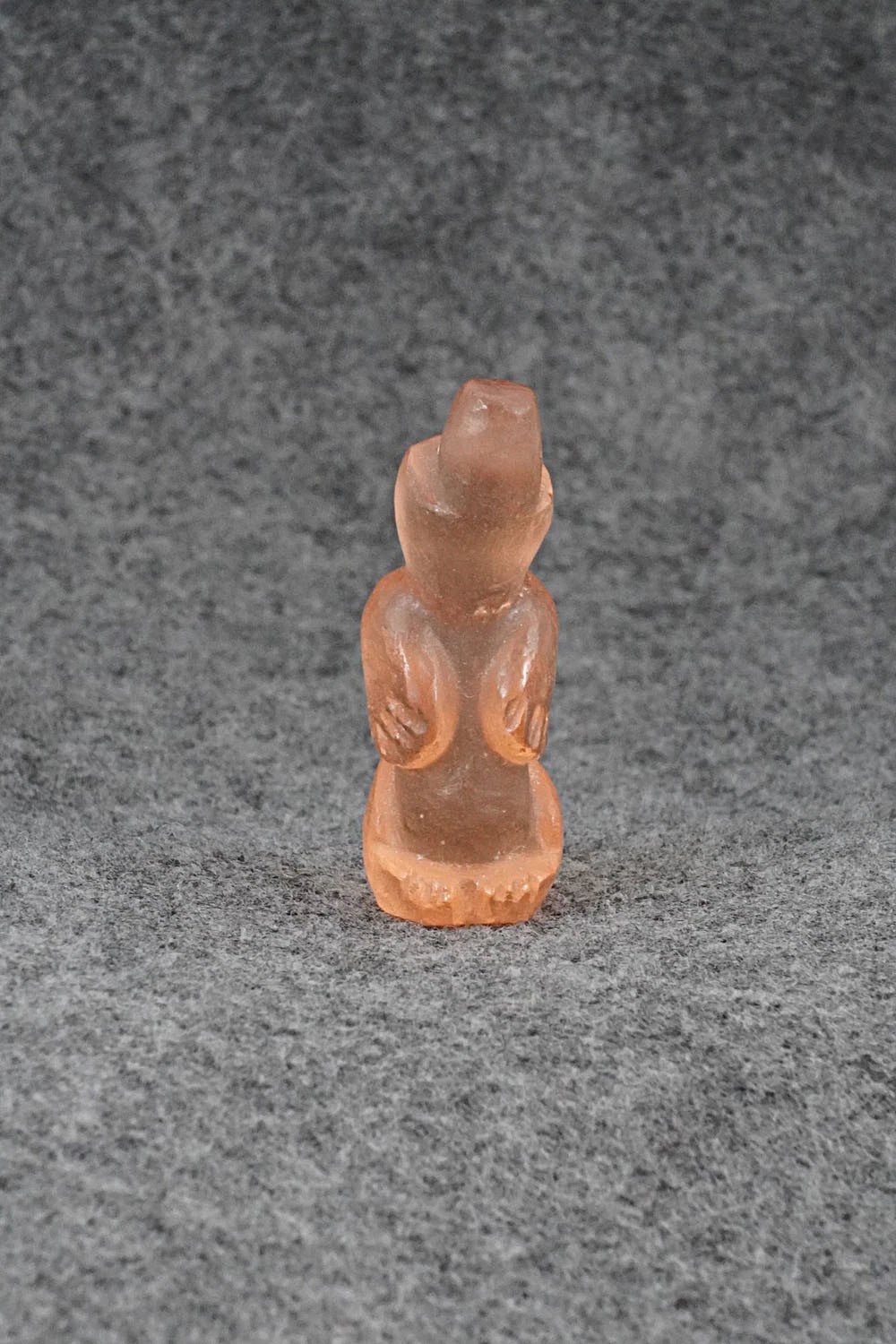 Bear Zuni Fetish Carving - Brandon Calavaza