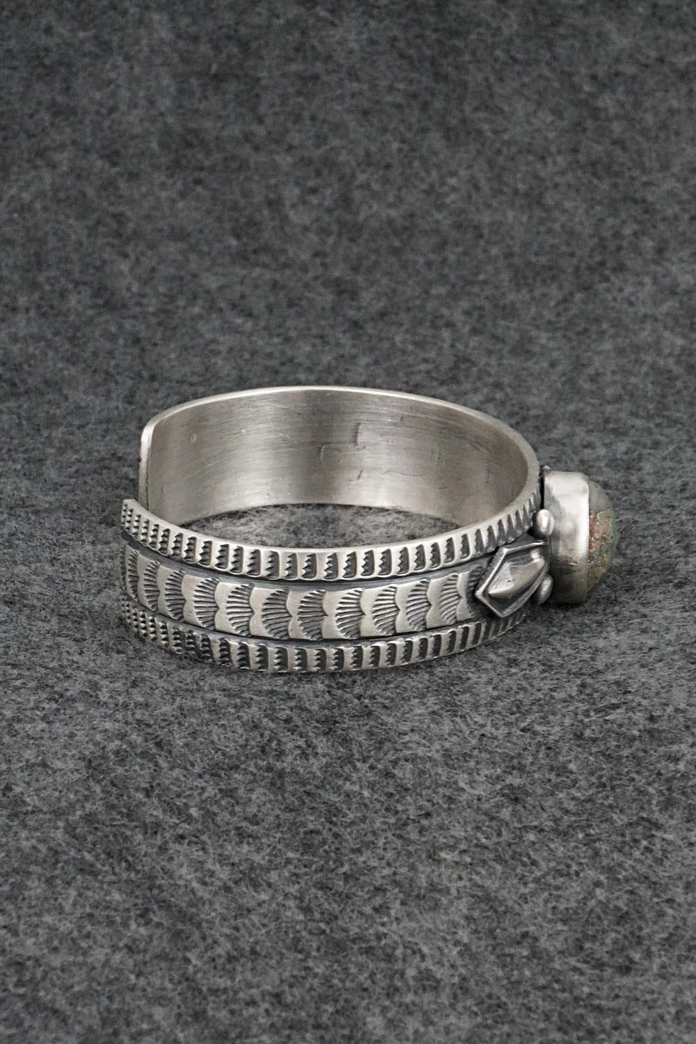 Turquoise & Sterling Silver Bracelet - Randy Boyd