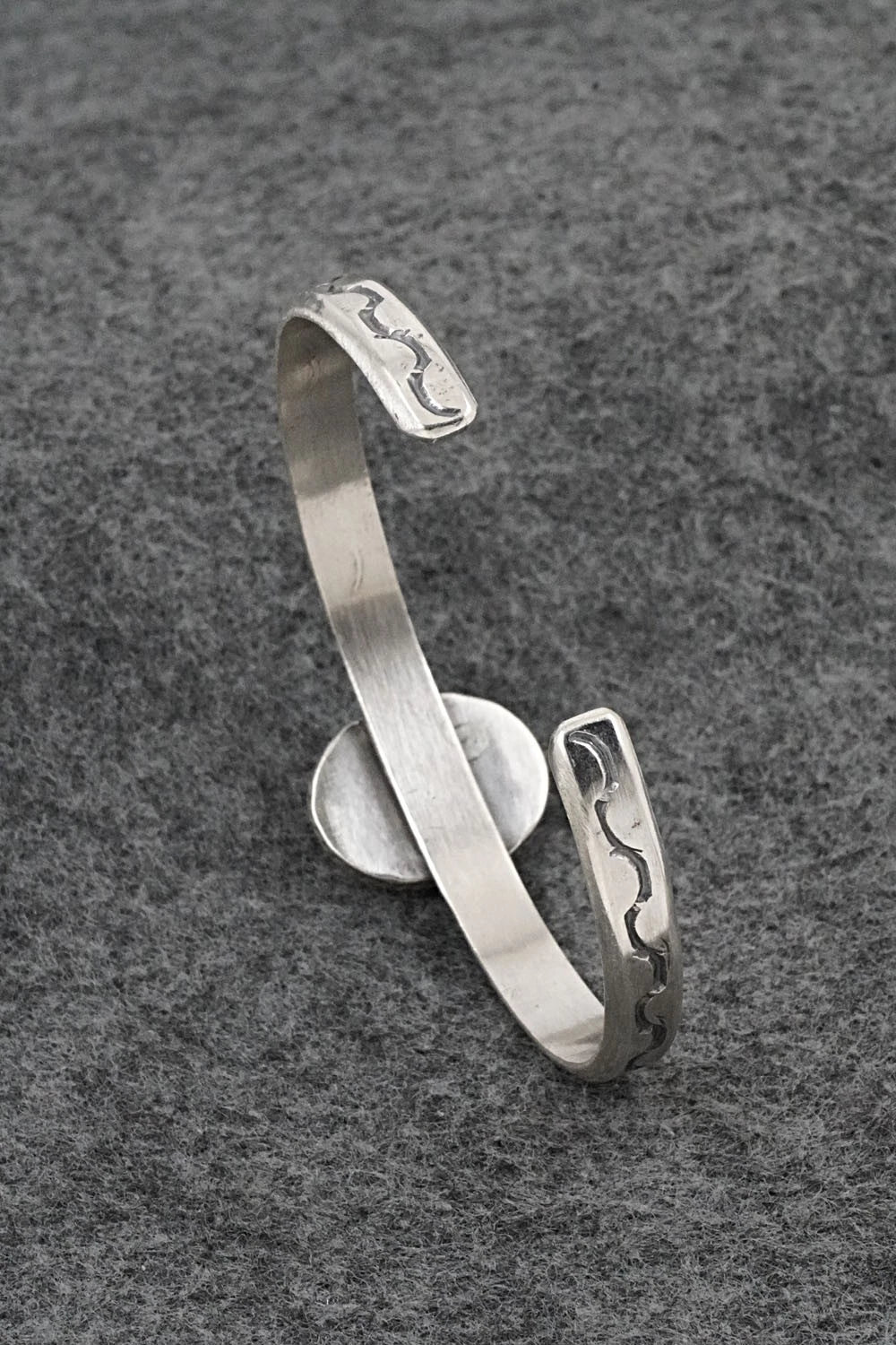 Turquoise & Sterling Silver Bracelet - Samuel Yellowhair