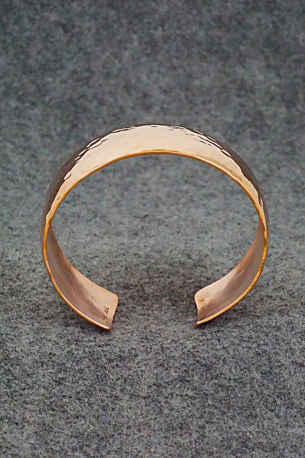 Copper Bracelet - Elaine Tahe