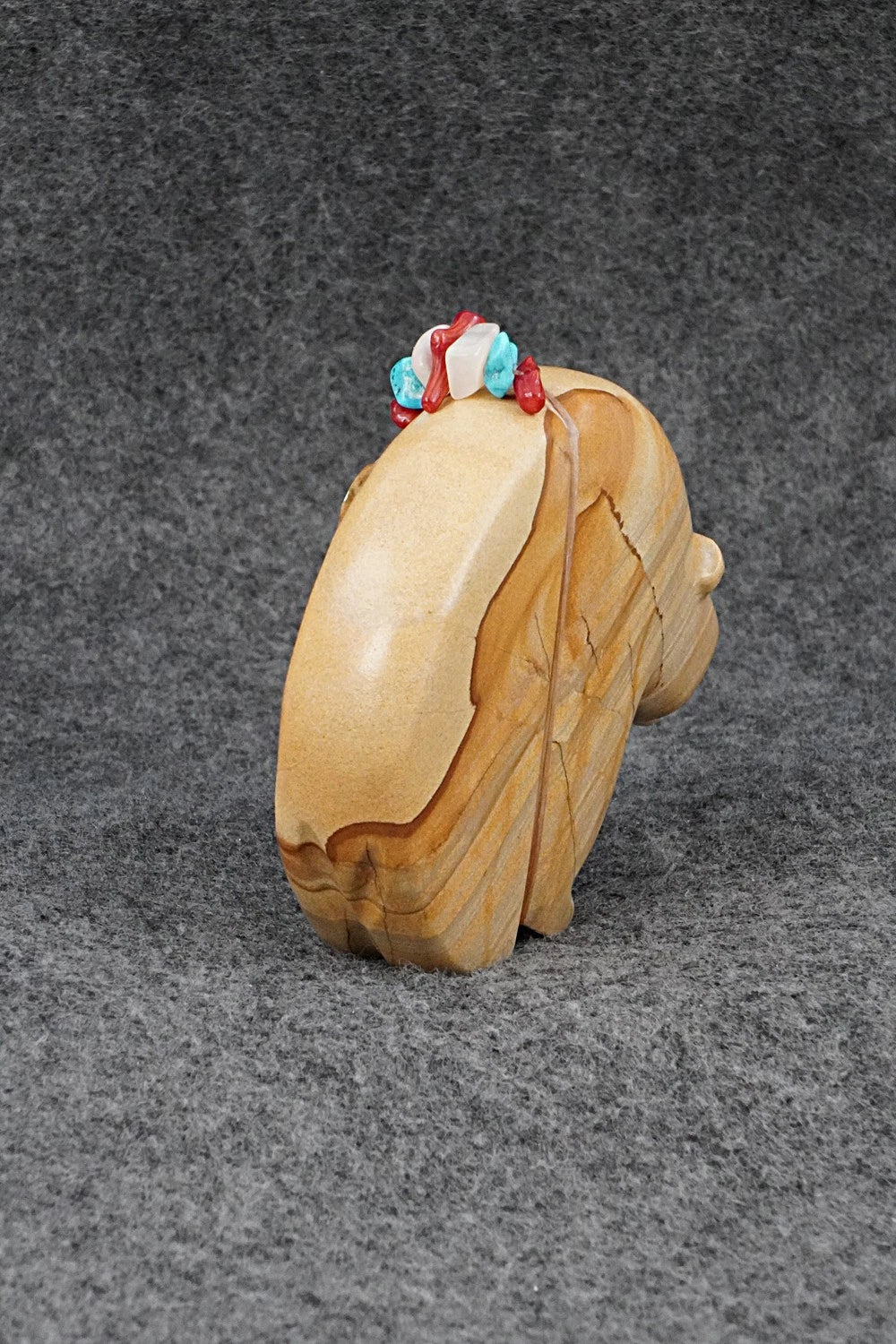 Bear Zuni Fetish Carving - Farlan & Paulette Quam