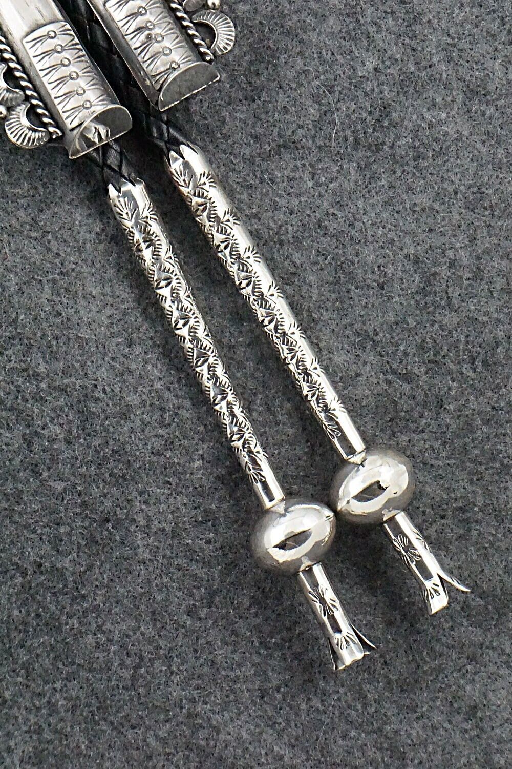 Turquoise & Sterling Silver Bolo Tie - Garrett Hale