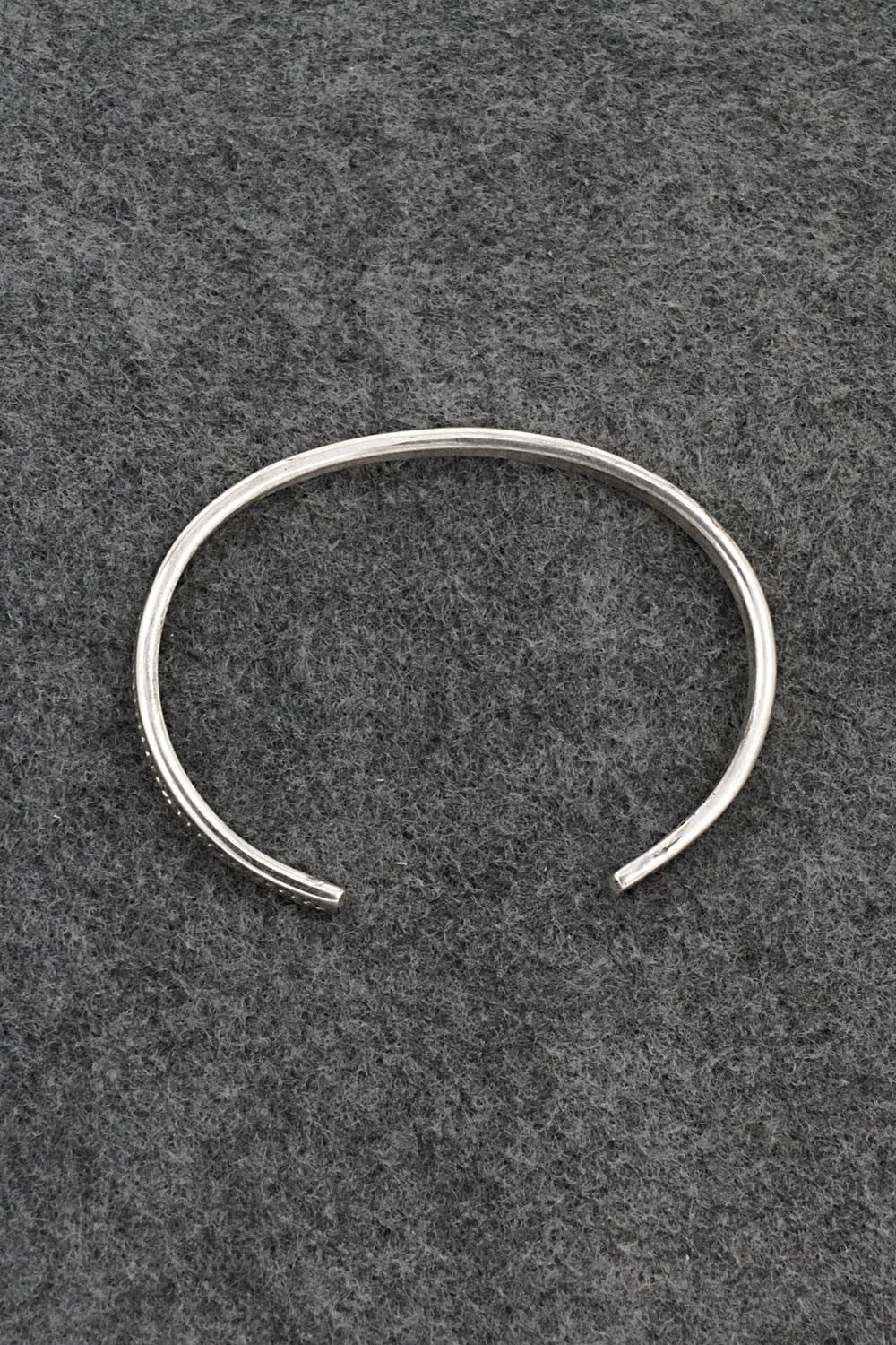Sterling Silver Bracelet - Elaine Tahe