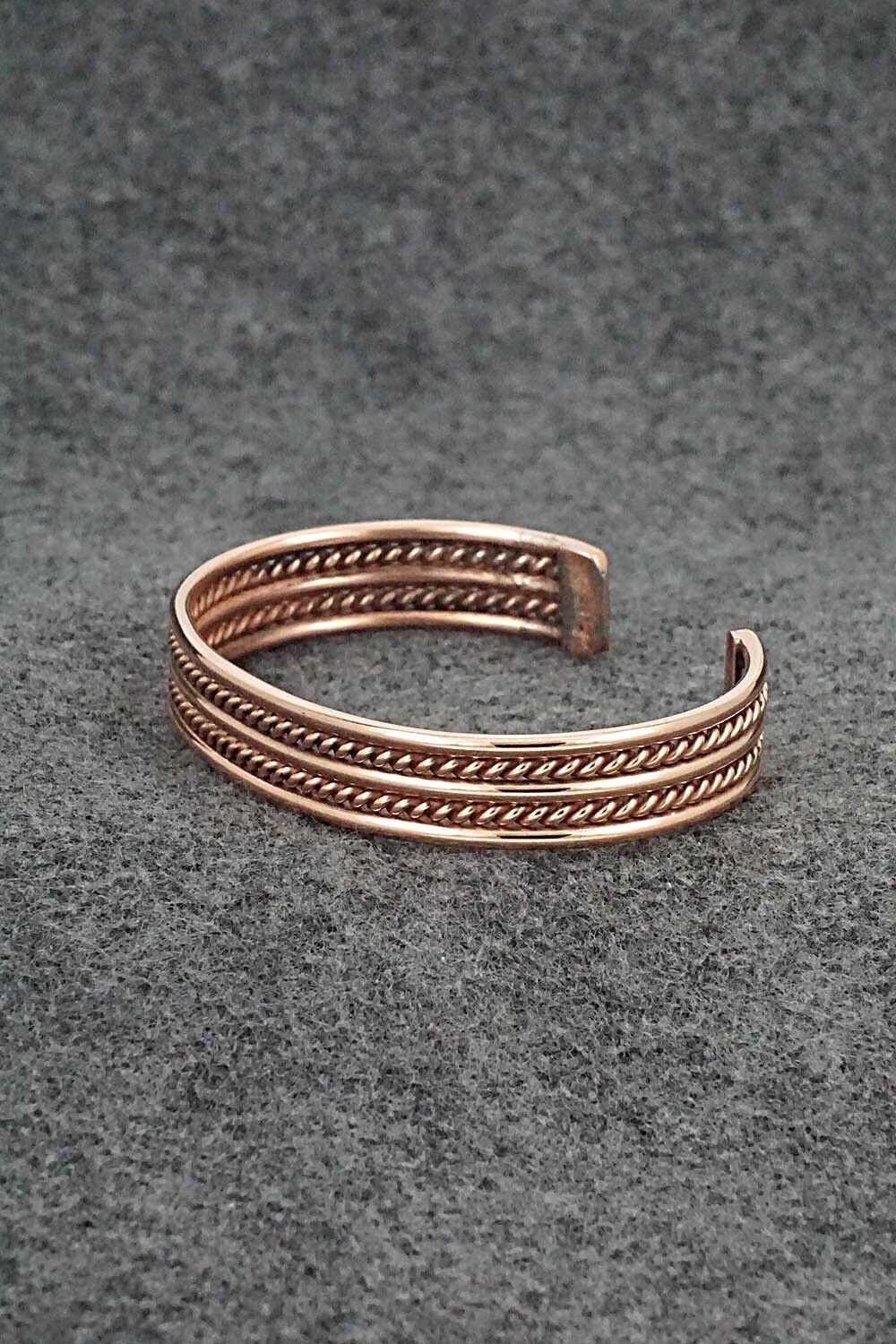 Copper Bracelet - Elaine Tahe