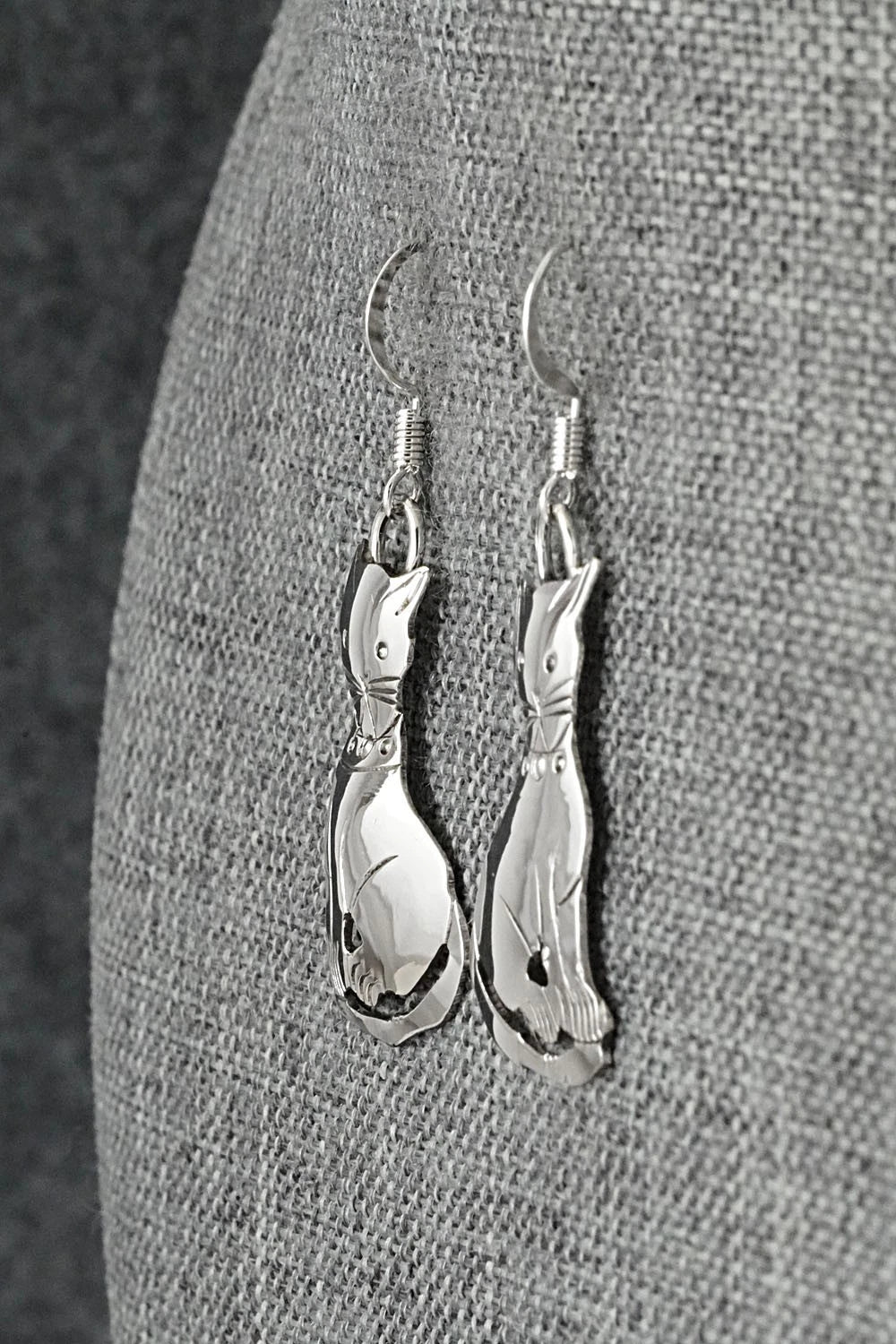Sterling Silver Earrings - Louise Yazzie