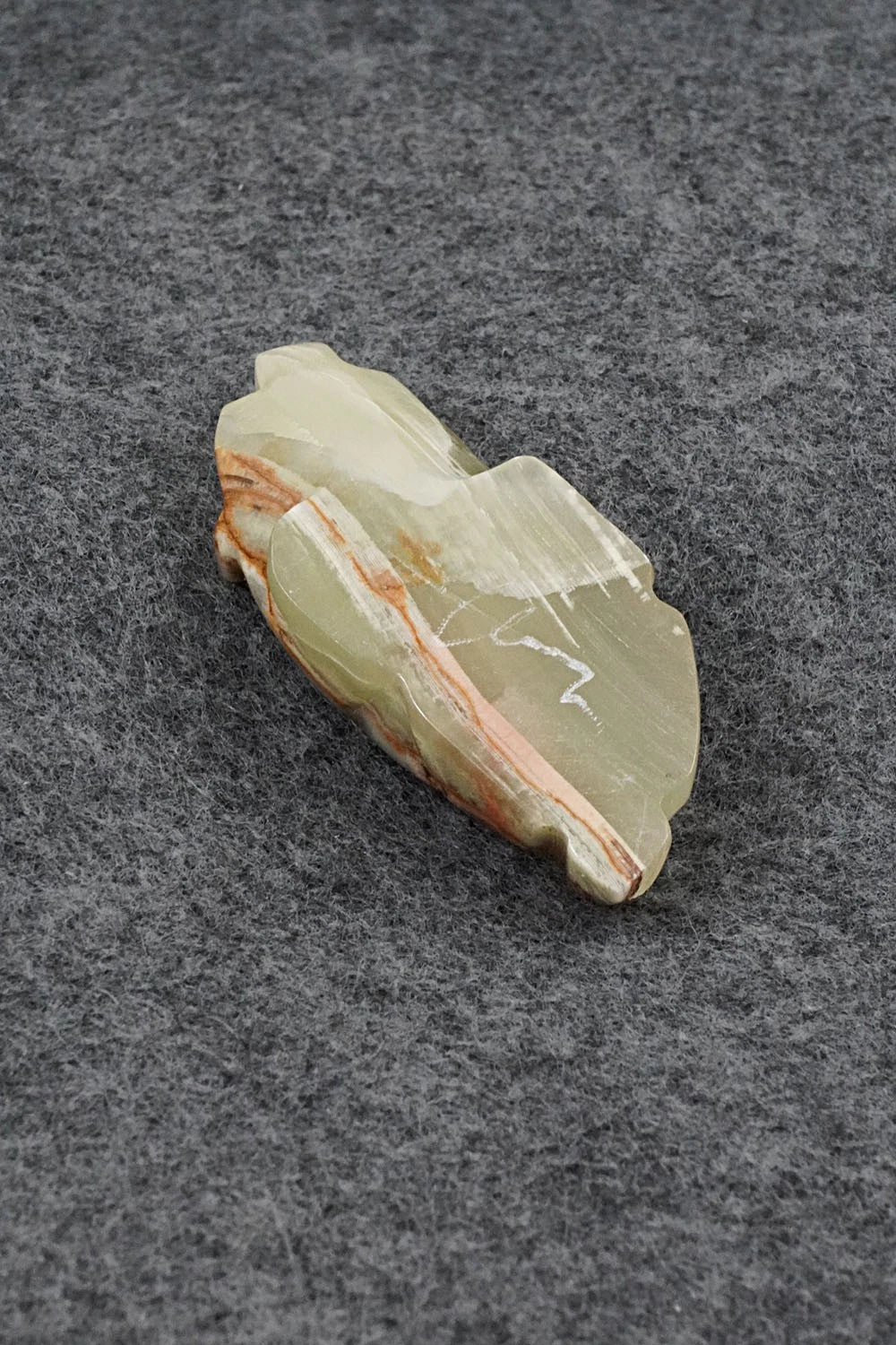 Badger Zuni Fetish Carving - Kenny Chavez