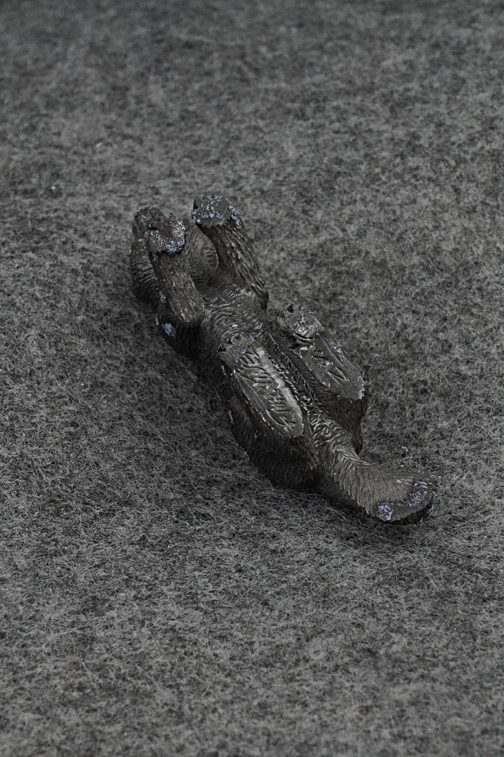 Badger Zuni Fetish Carving - Florentino Martinez