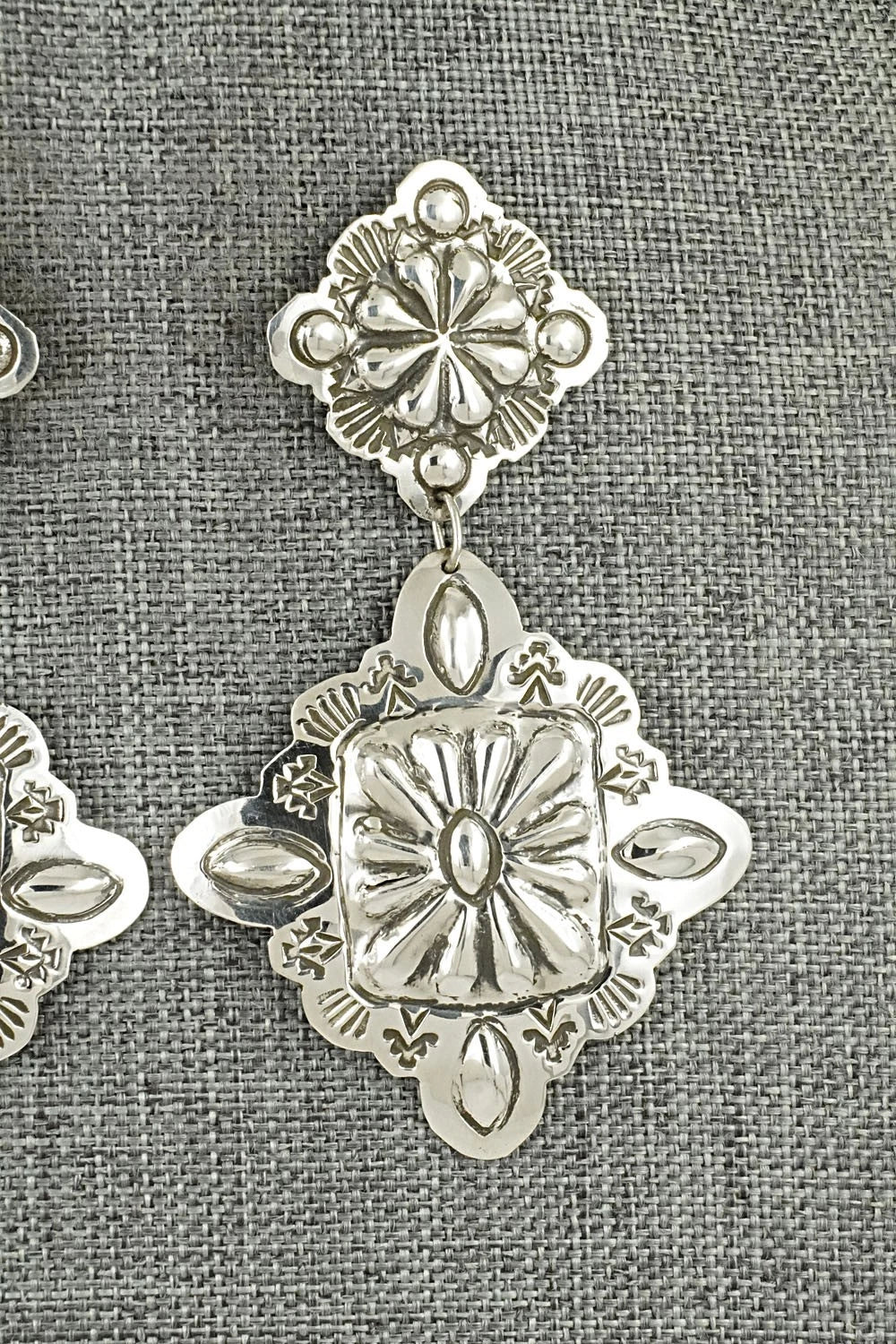 Sterling Silver Earrings - Genevieve Blackgoat