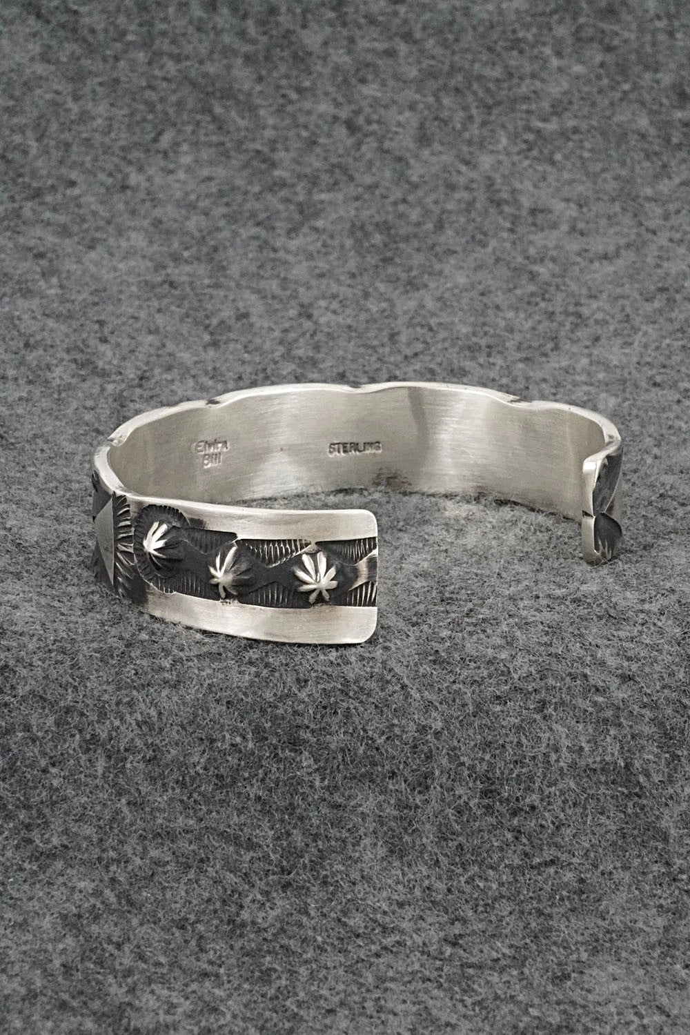 Sterling Silver Bracelet - Elvira Bill