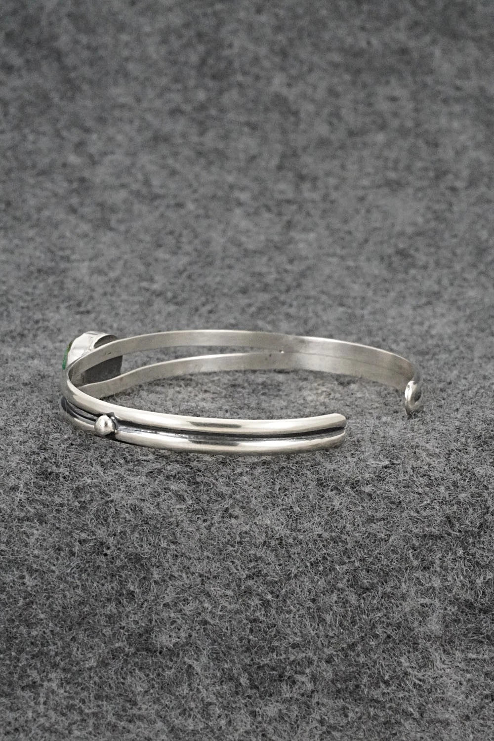 Turquoise & Sterling Silver Bracelet - Rosemary Saunders