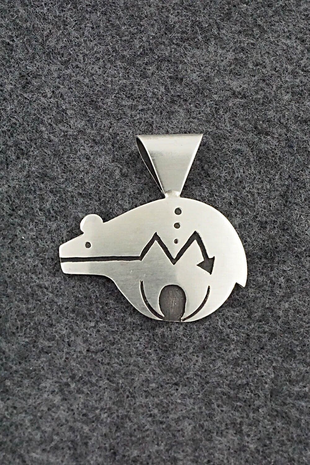 Sterling Silver Pendant - Vernon Begay