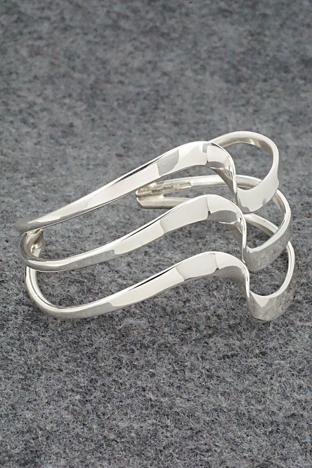 Sterling Silver Bracelet - Elaine Tahe