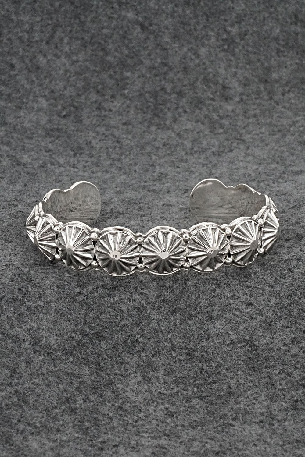 Sterling Silver Bracelet - Thomas Yazzie