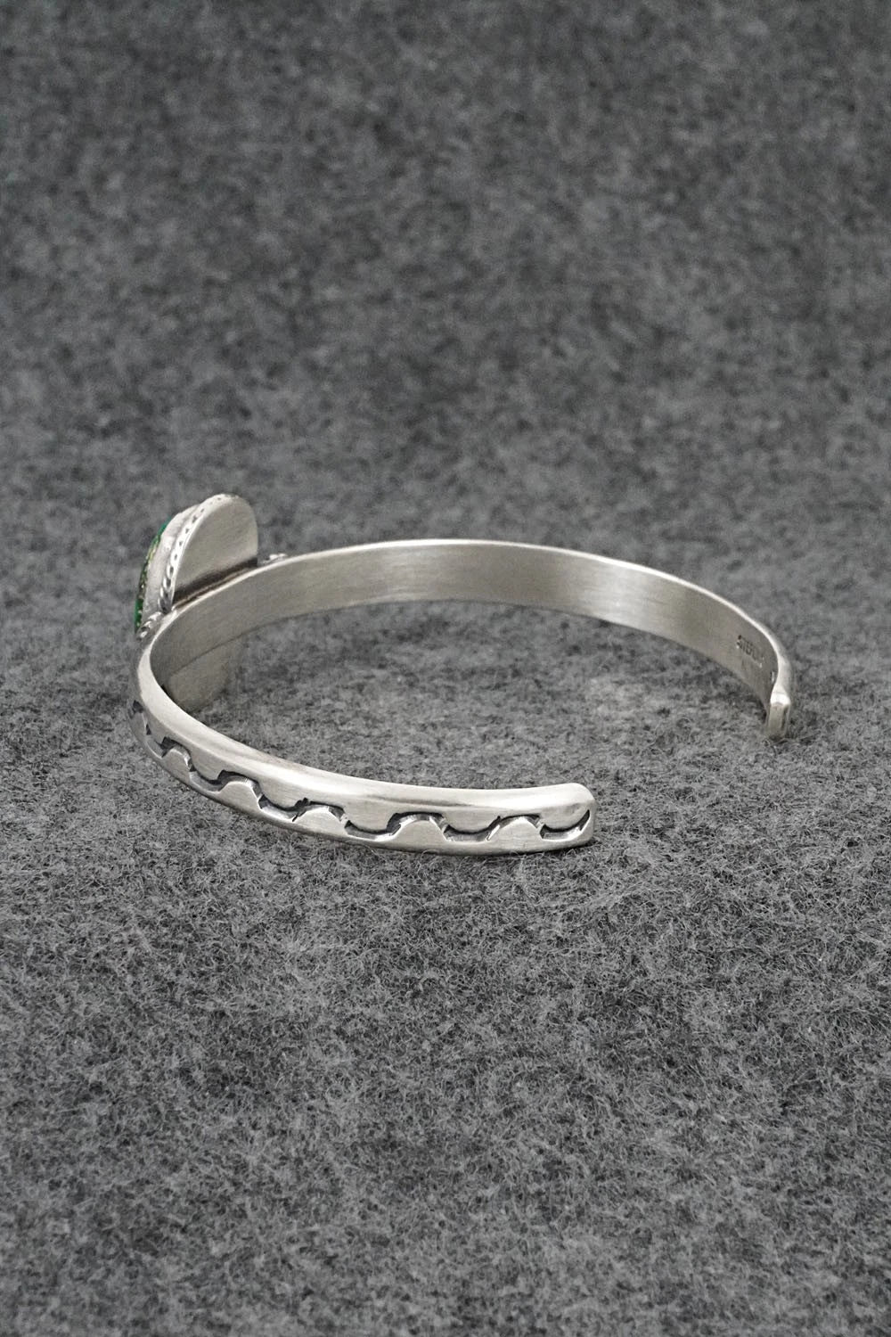 Turquoise & Sterling Silver Bracelet - Samuel Yellowhair