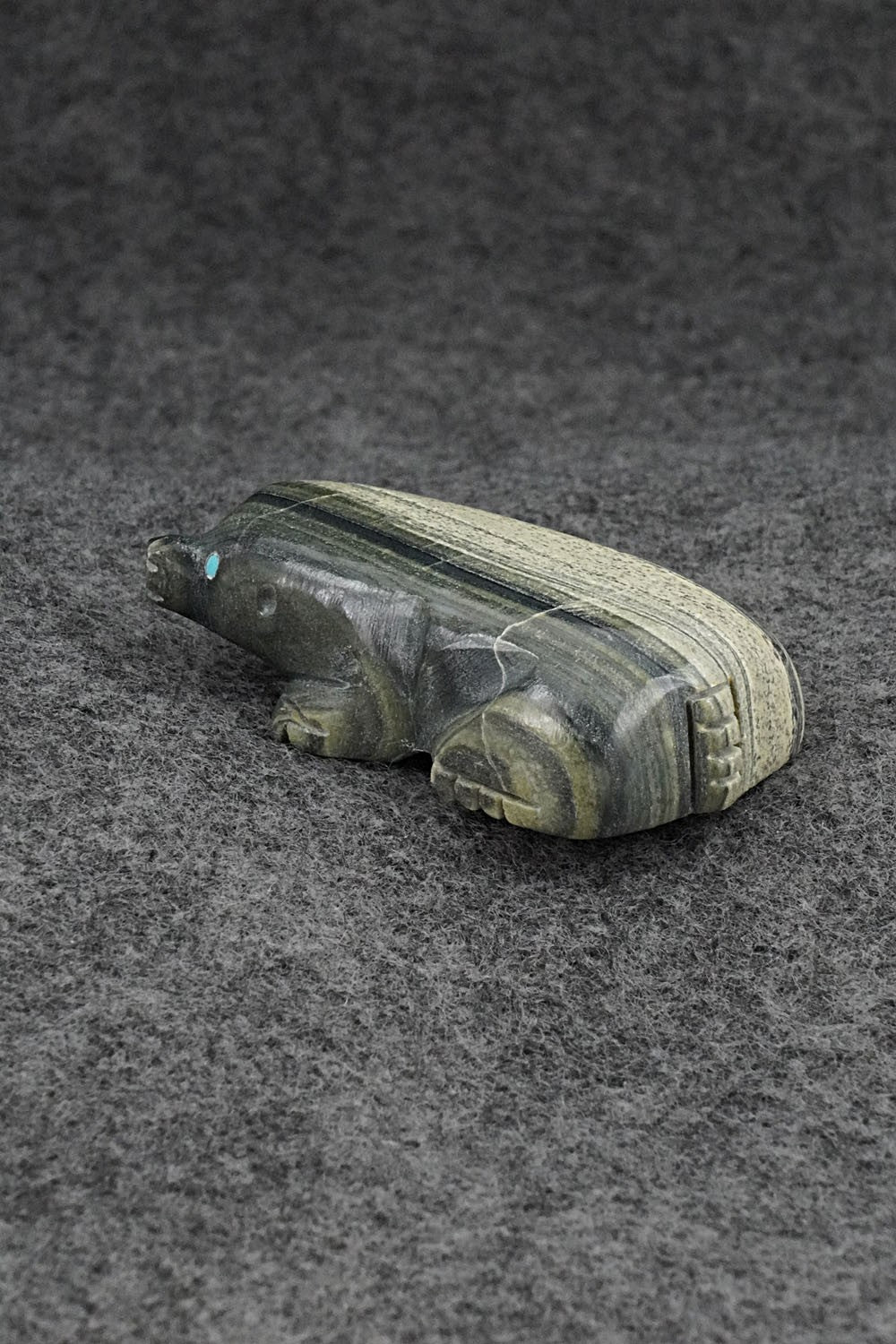 Mole Zuni Fetish Carving - David Chavez
