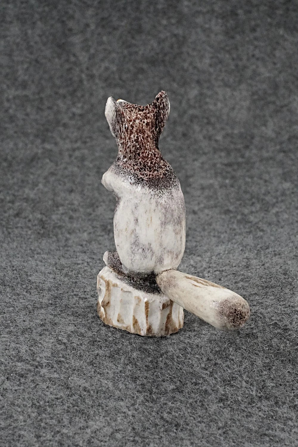 Raccoon Zuni Fetish Carving - Ruben Najera