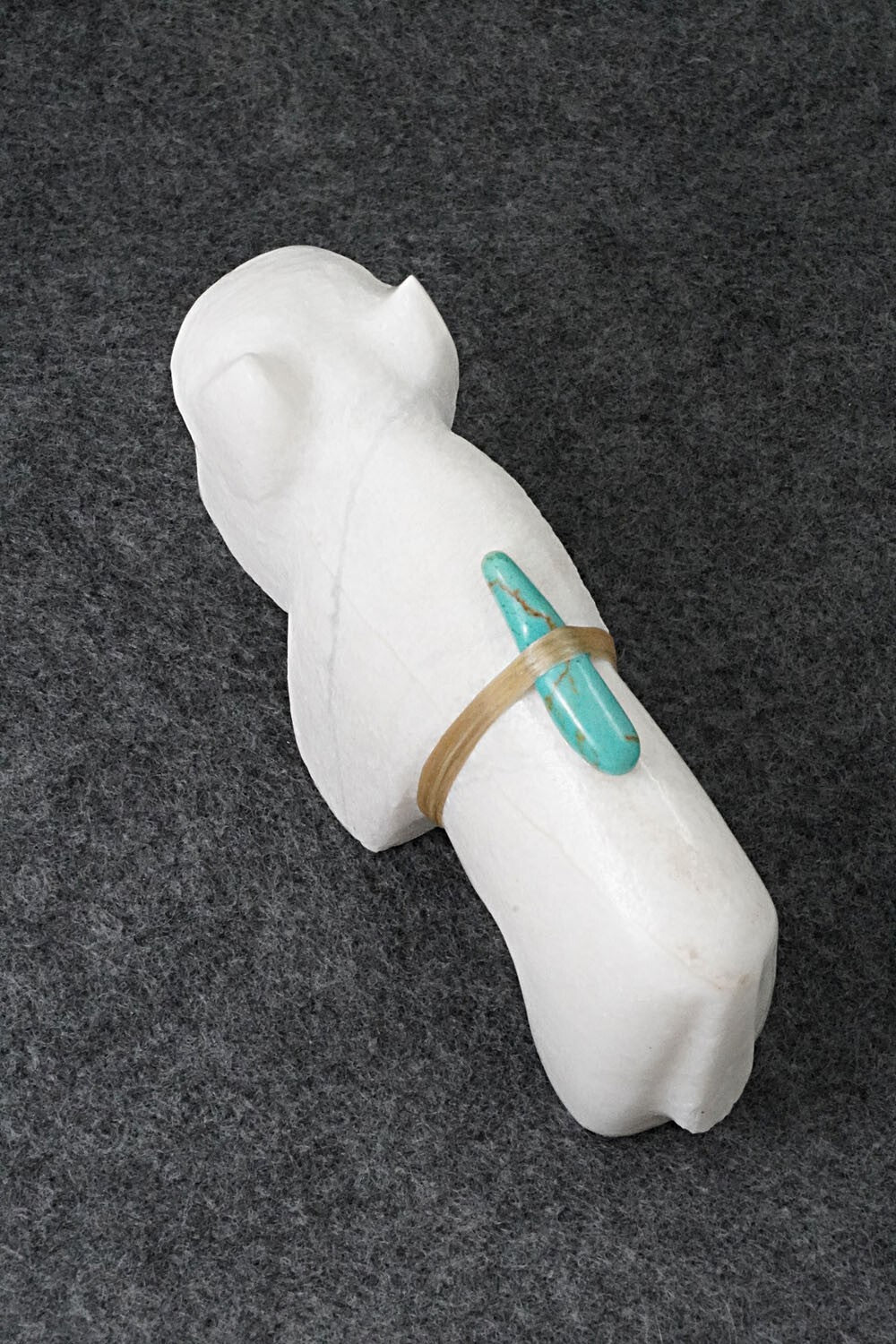 Buffalo Zuni Fetish Carving - Herbert Halate