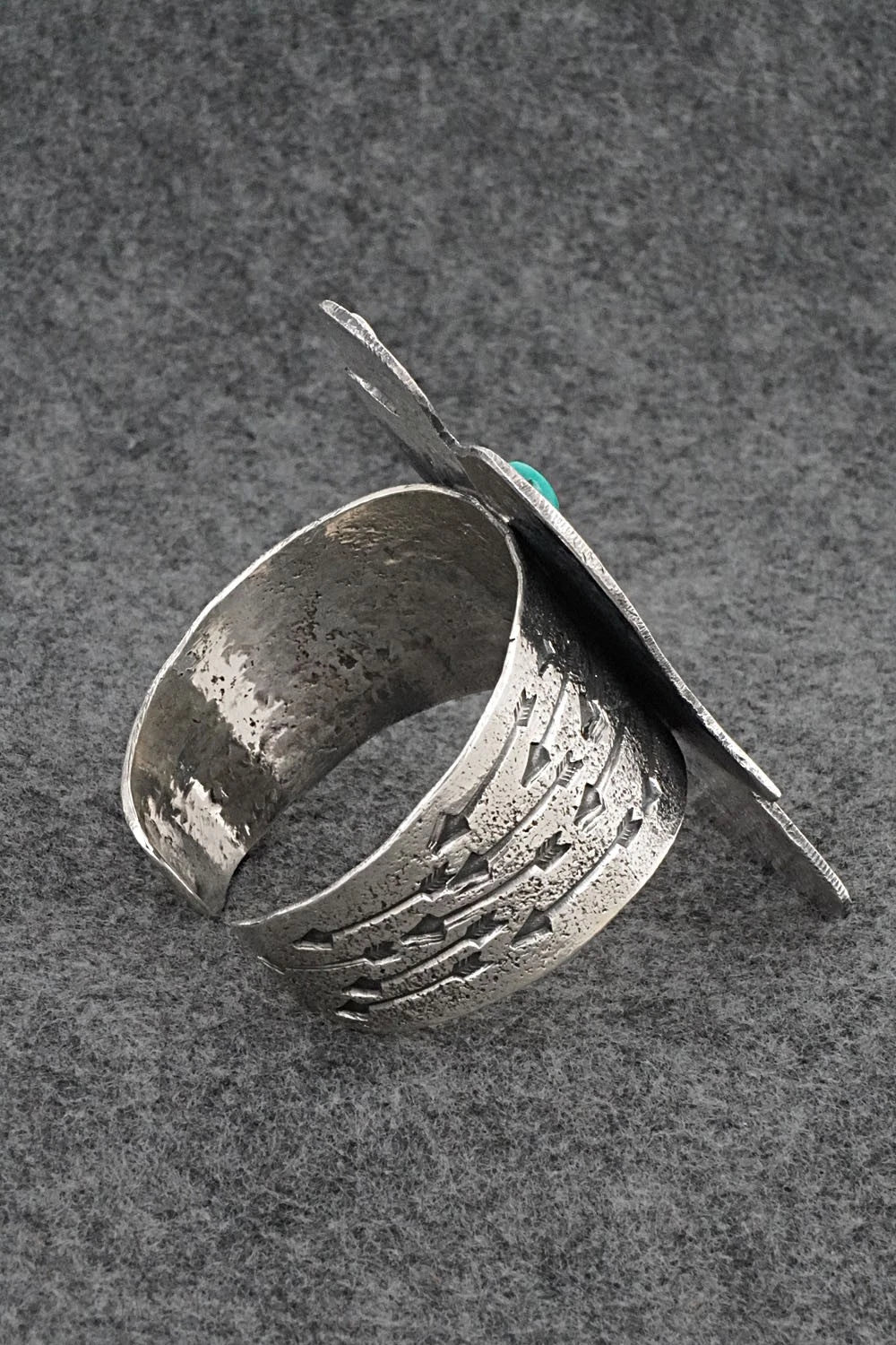 Turquoise & Sterling Silver Bracelet - Delbert Arviso