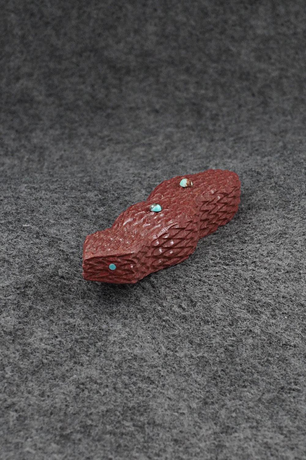 Snake Zuni Fetish Carving - Jesus Espino