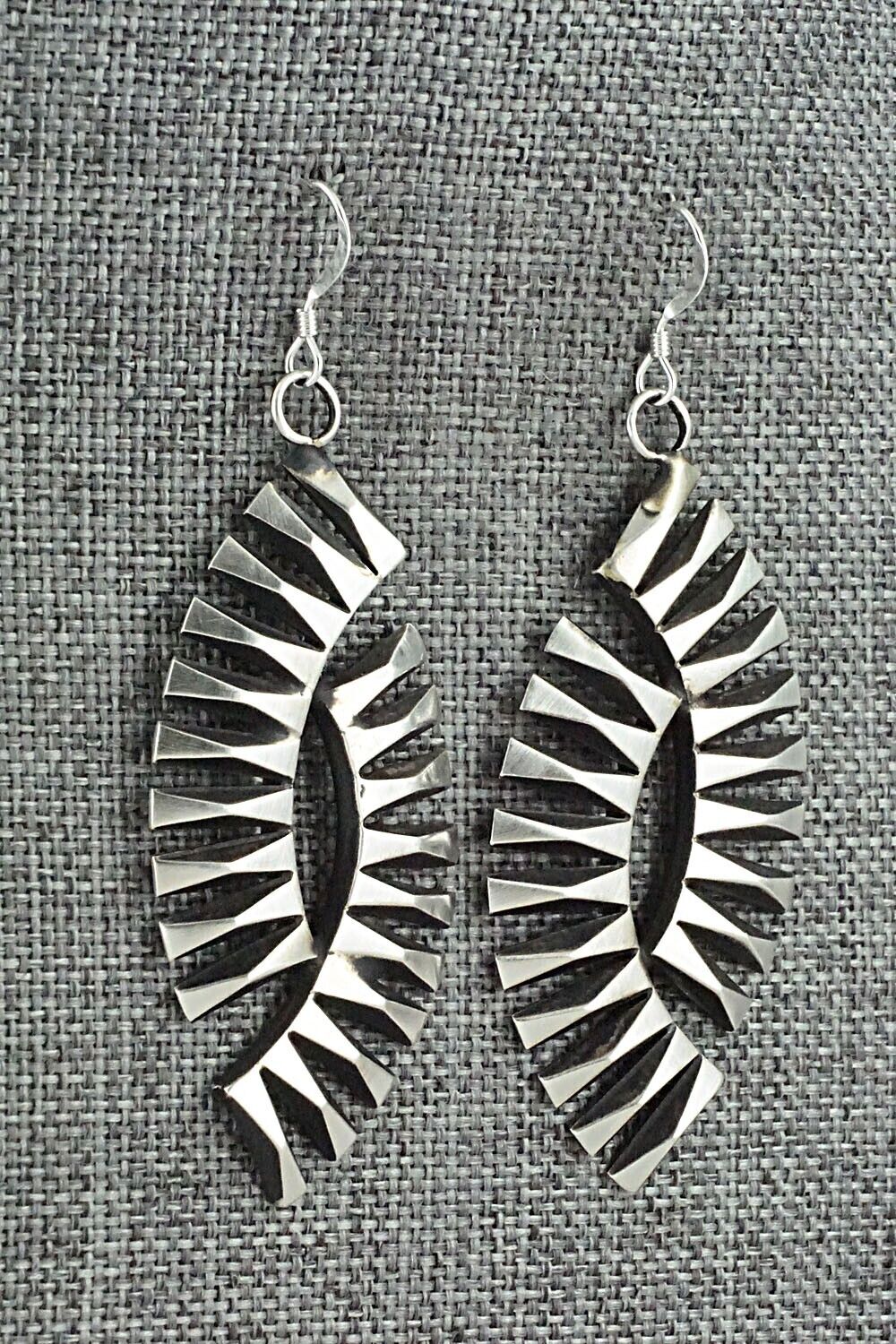 Sterling Silver Earrings - Leander Tahe