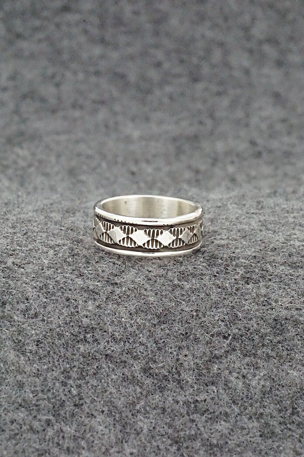 Sterling Silver Ring - Bruce Morgan - Size 5.25