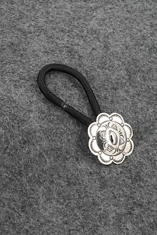 Sterling Silver Hair Tie - Bertha Begay