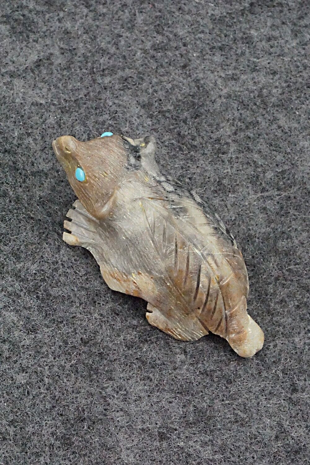 Badger Zuni Fetish Carving - Dana Malani