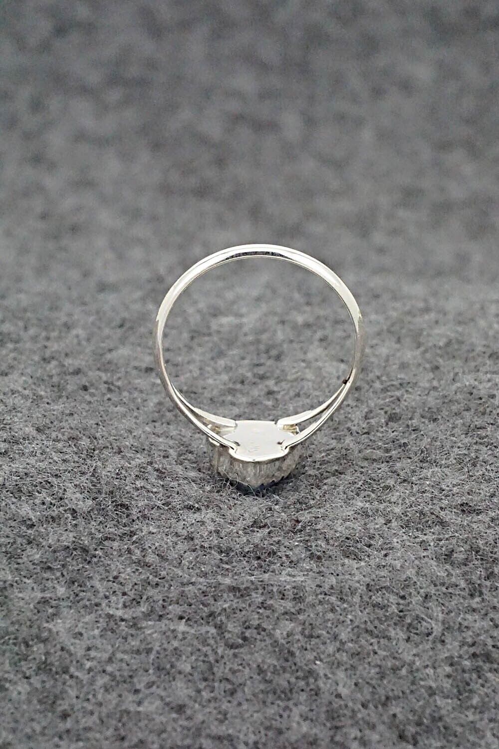 Opalite & Sterling Silver Ring - Theresa Smith - Size 7.25