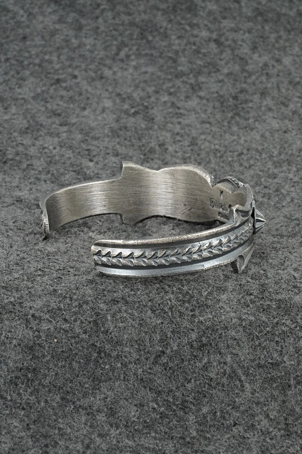 Turquoise & Sterling Silver Bracelet - Kevin Billah