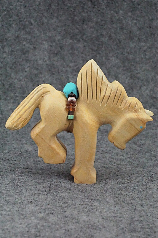 Horse Zuni Fetish Carving - Douglas Martza