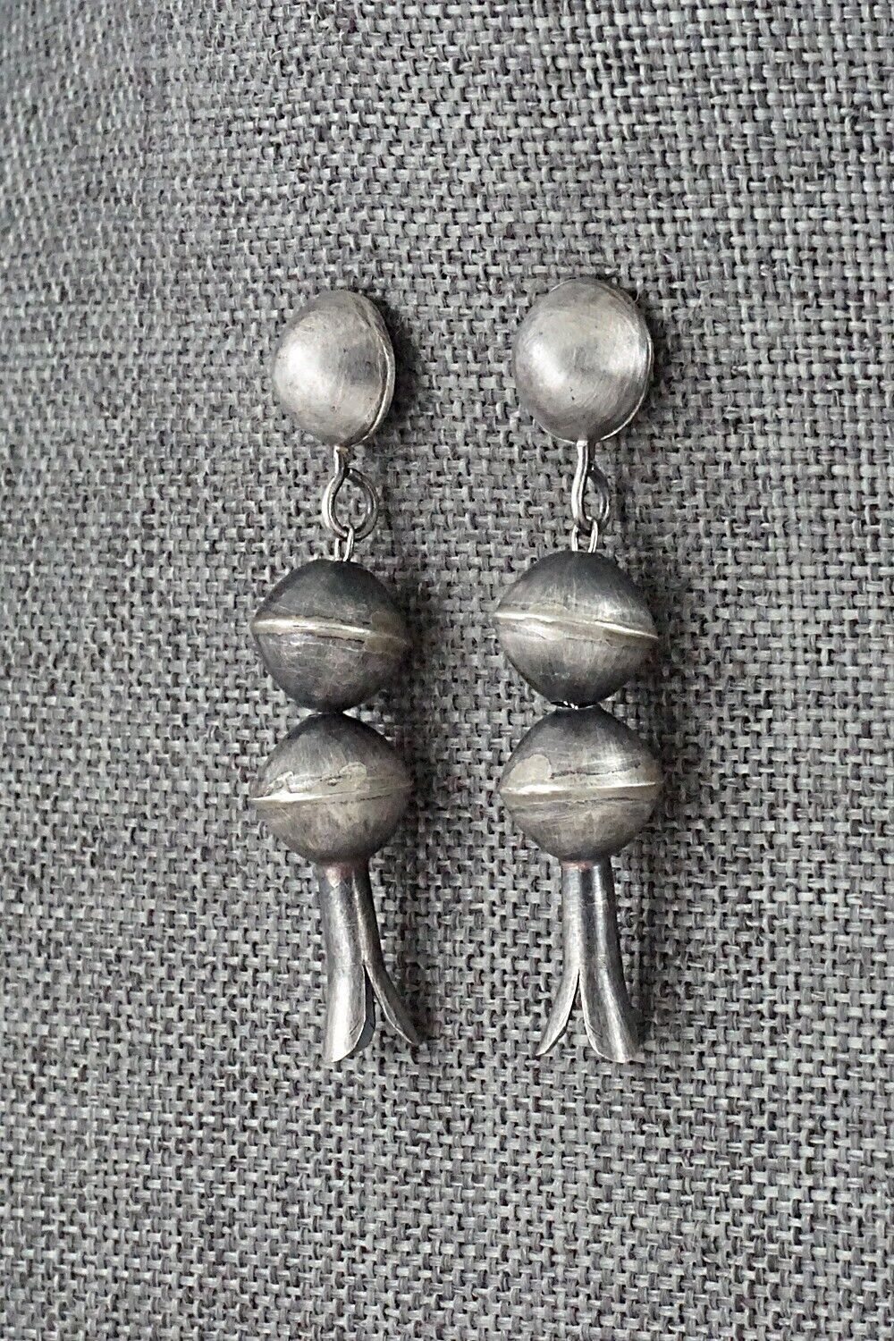 Sterling Silver Blossom Earrings - Shirley Lee