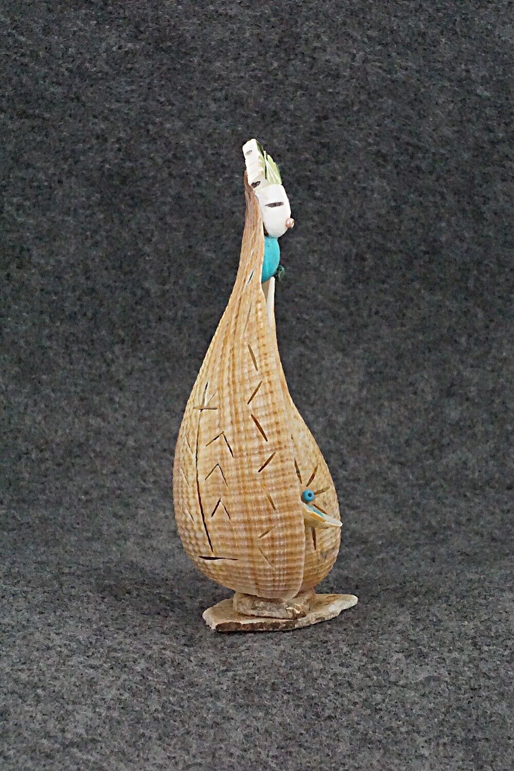 Corn Maiden Zuni Fetish Carving - Jon Quam