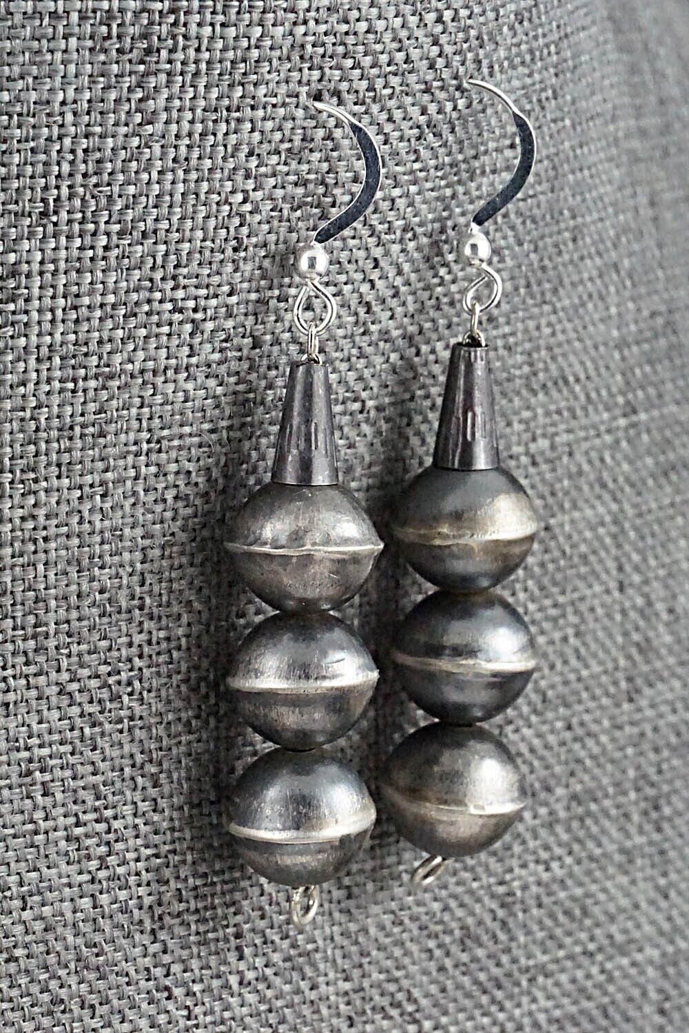Turquoise & Sterling Silver Squash Blossom Set - Gilbert Martin
