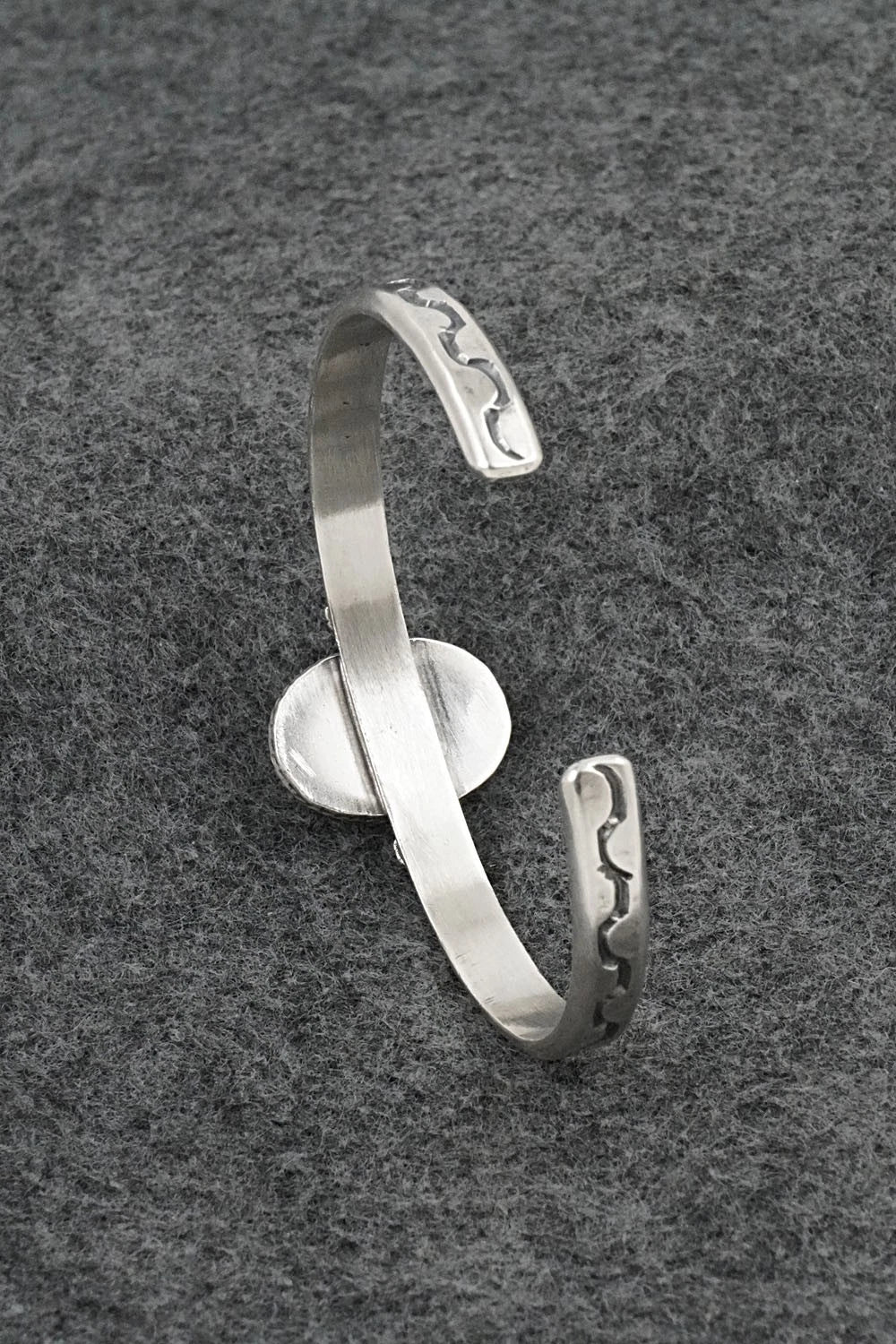 Turquoise & Sterling Silver Bracelet - Samuel Yellowhair