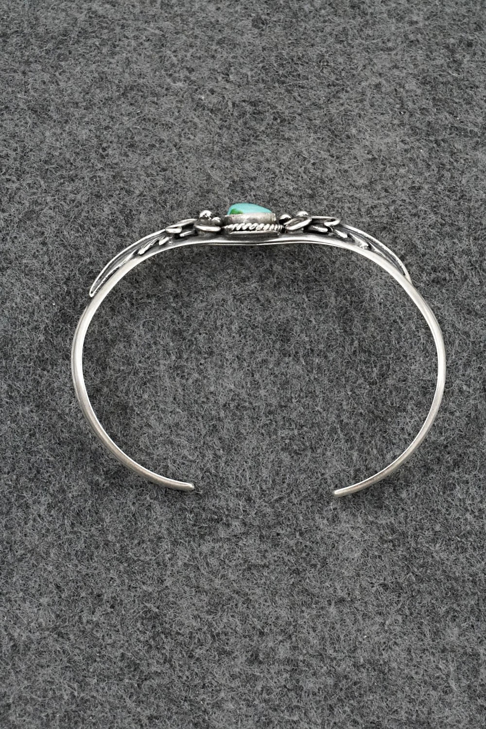 Turquoise & Sterling Silver Bracelet - Jemson Henio