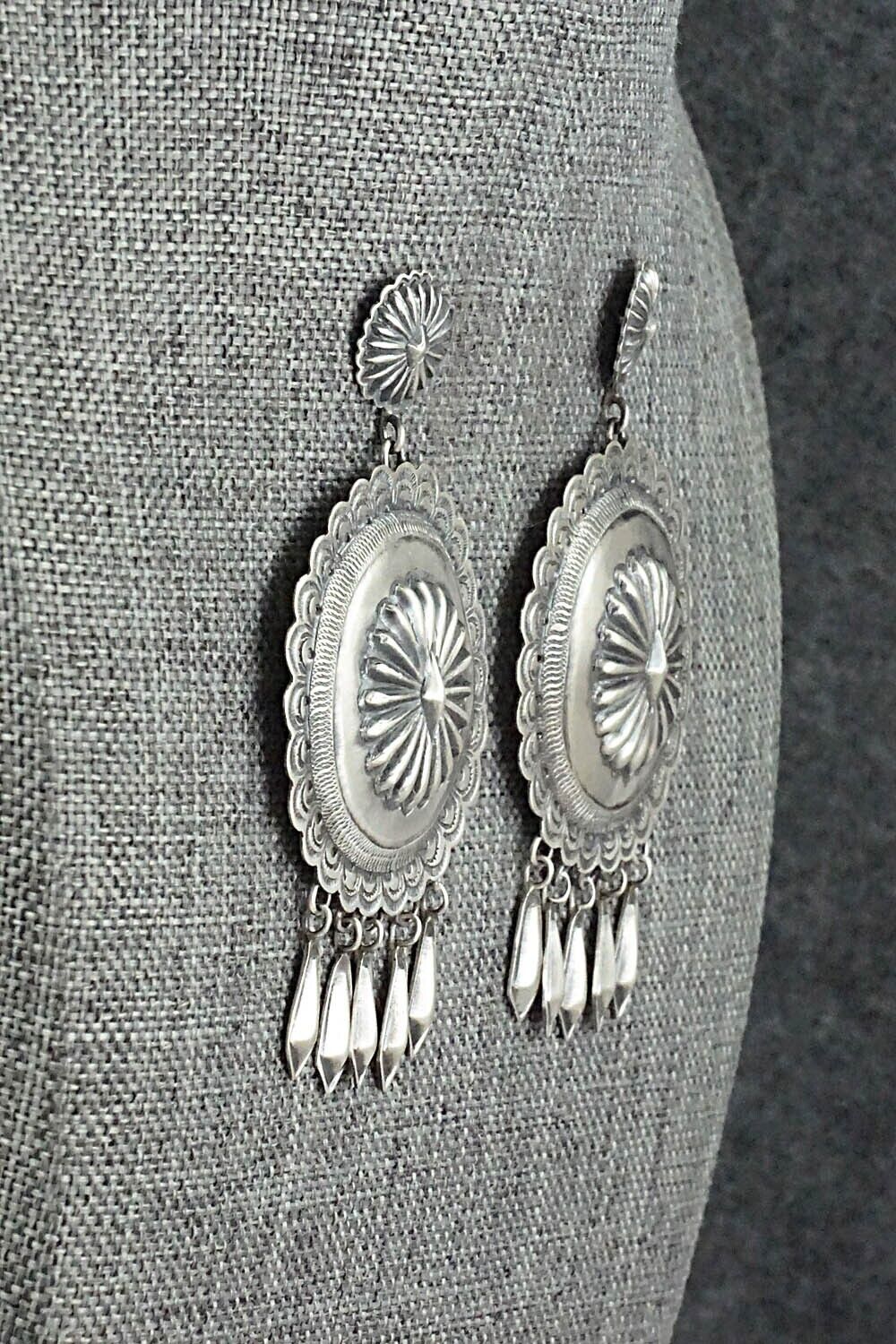 Sterling Silver Earrings - Terry Charlie