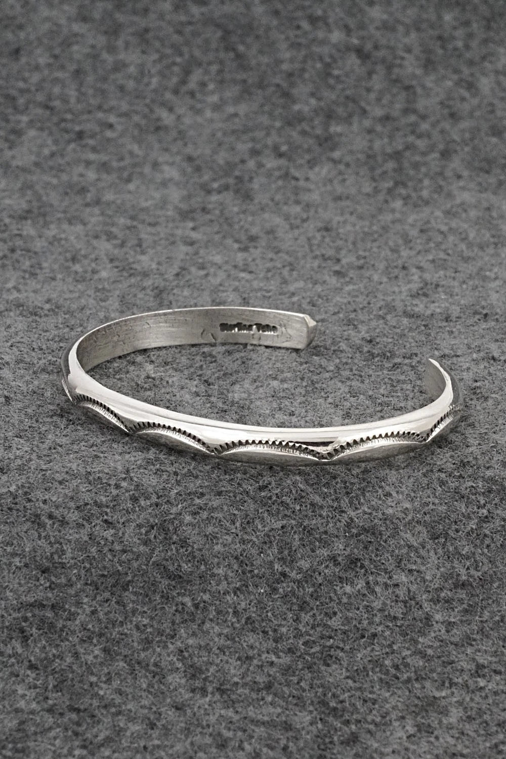 Sterling Silver Bracelet - Elaine Tahe