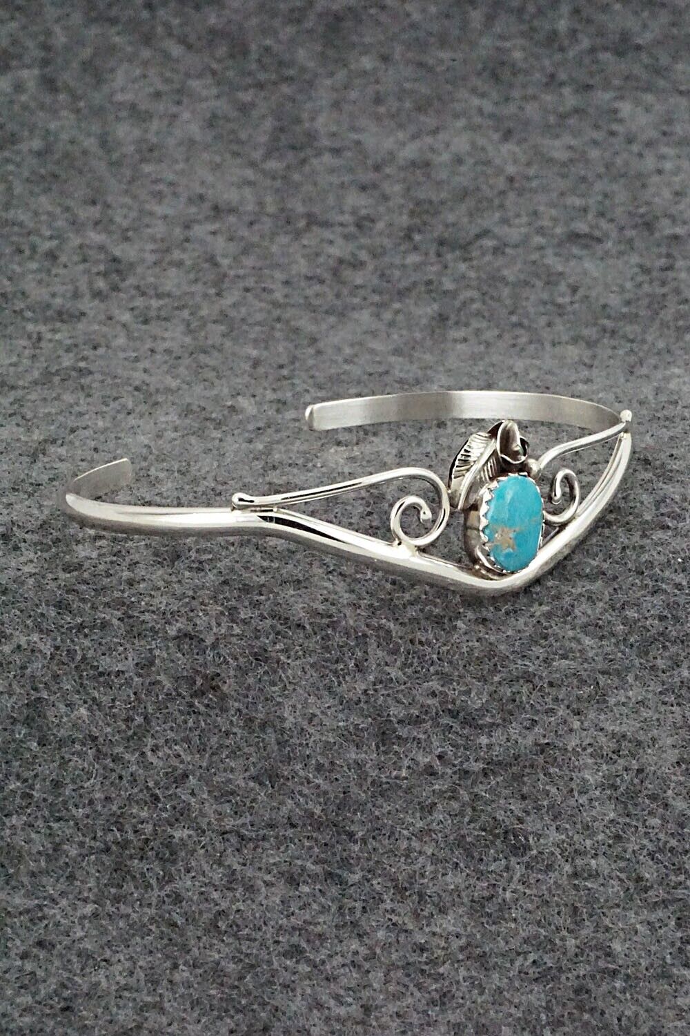 Turquoise & Sterling Silver Bracelet - Max Calladitto