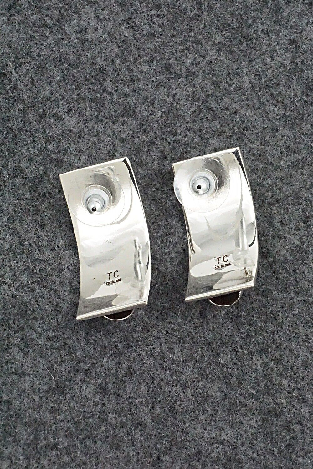 Sterling Silver Earrings - Thomas Charley