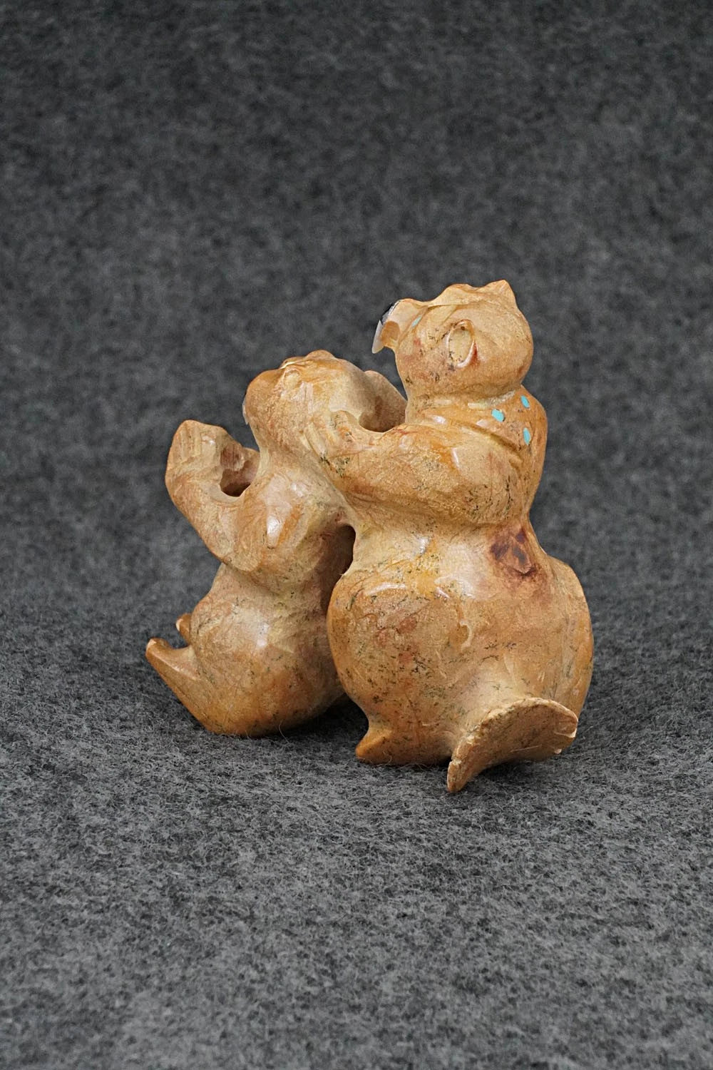 Beaver Zuni Fetish Carving - Freddie Leekya
